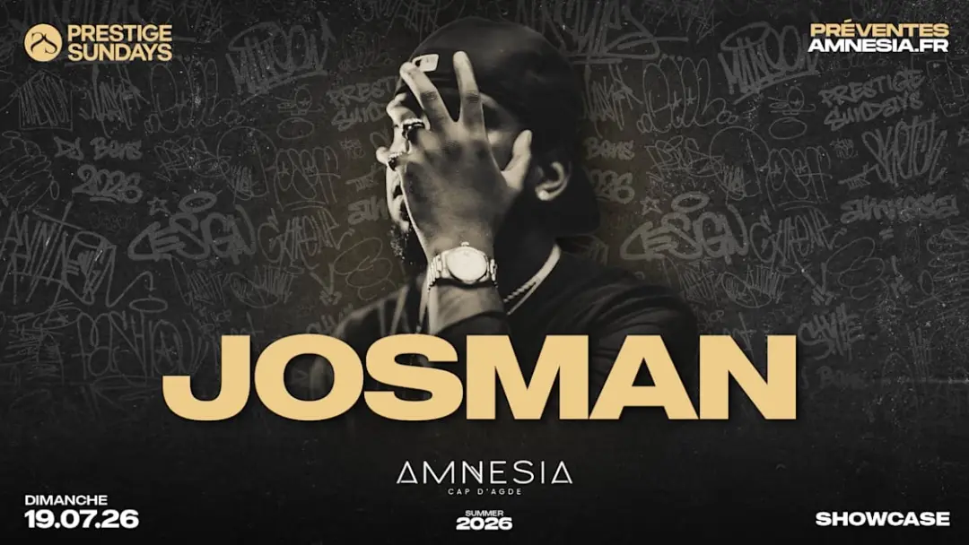 Josman @ Amnesia
