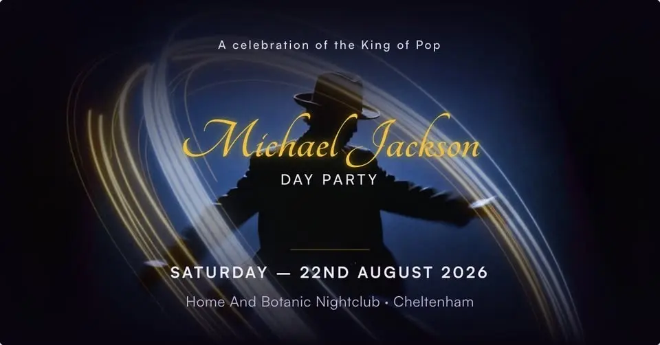 Michael Jackson Day Party – Cheltenham