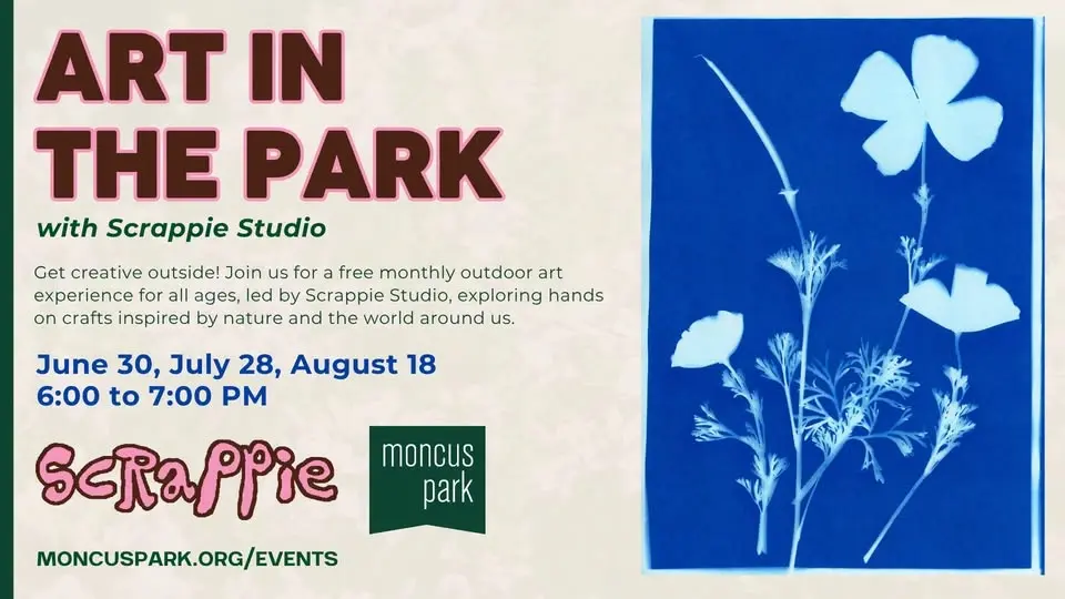 Art in the Park with Scrappie Studio