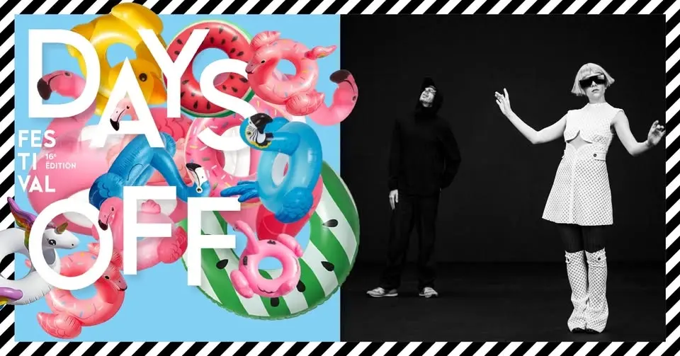 TOMORA : Aurora X Tom Rowlands (The Chemical Brothers) | Days Off