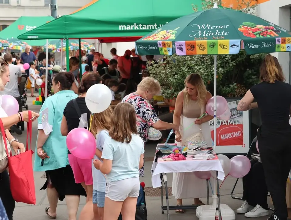 Familienfest am Volkertmarkt 2026
