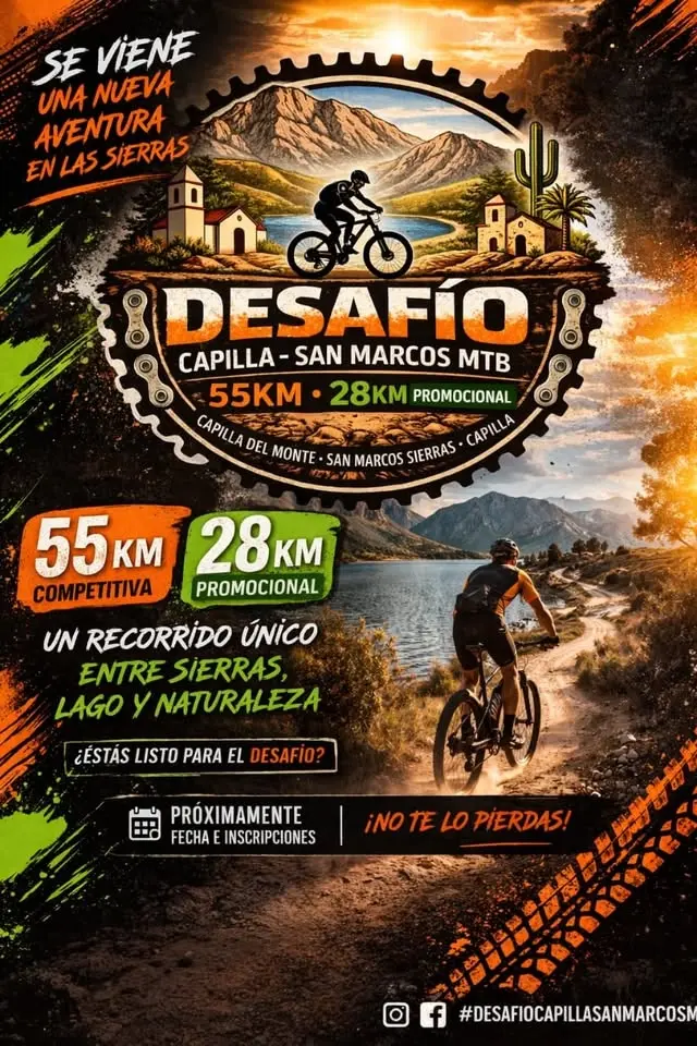 Desafío Capilla del Monte San Marcos MTB