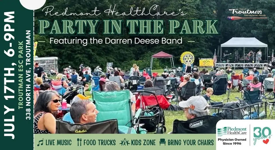 Piedmont HealthCare's Party in the Park