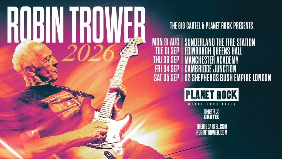 Robin Trower // O2 Shepherds Bush Empire London