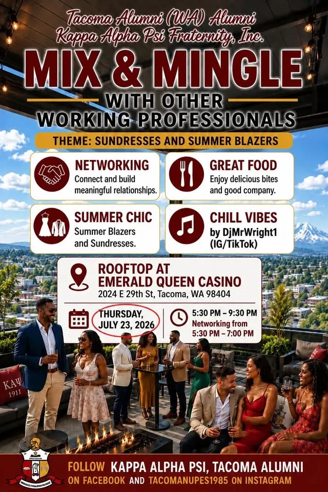 Rooftop Mix and Mingle Social