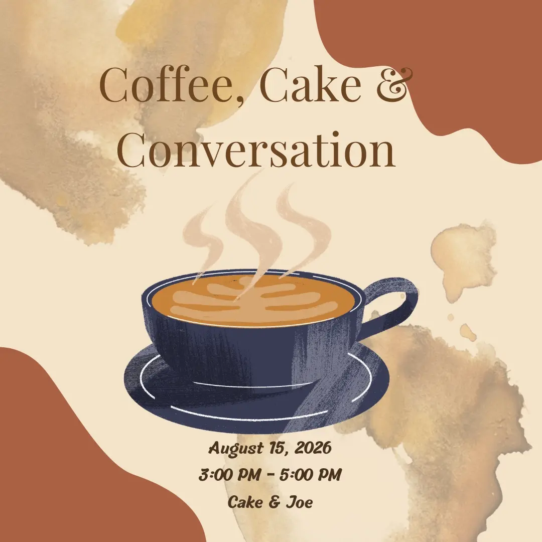 Coffee, Cake & Conversation