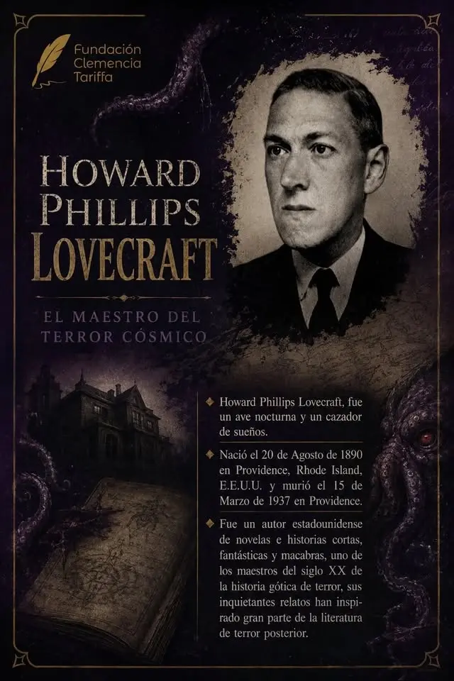 Taller literario H.P. Lovecraft