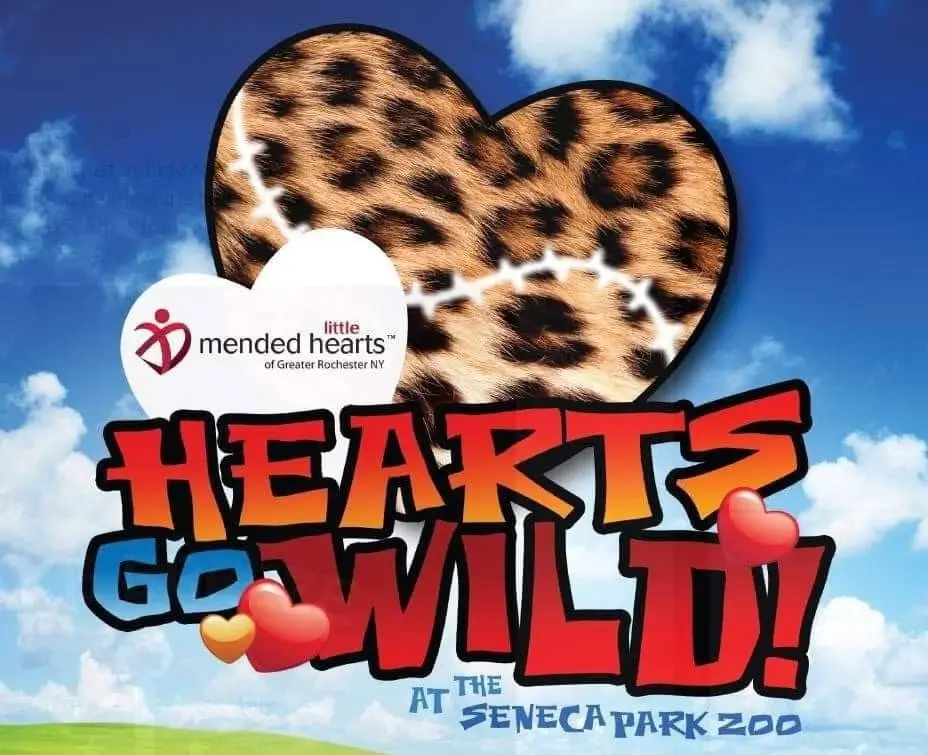 15th Annual MLH Hearts Go Wild Family Picnic at Seneca Park Zoo - August 15th!