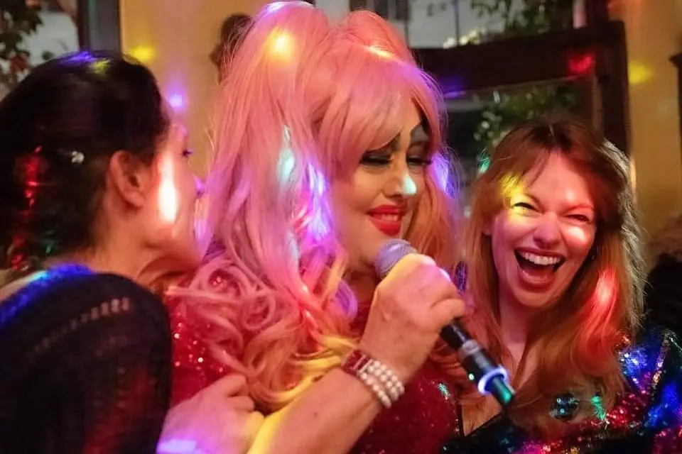 Presenting Magenta Slipperz 
