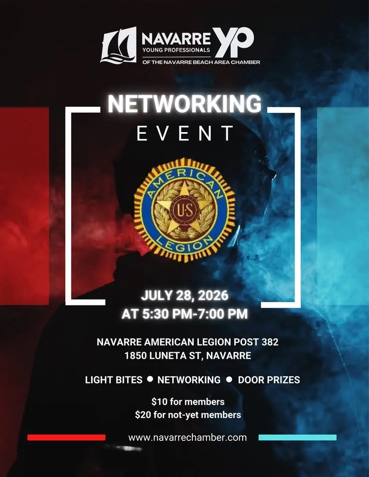 Navarre Young Professionals Networking at the Legion