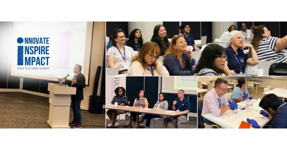 Innovate, Inspire, Impact: STEM Teaching Summit