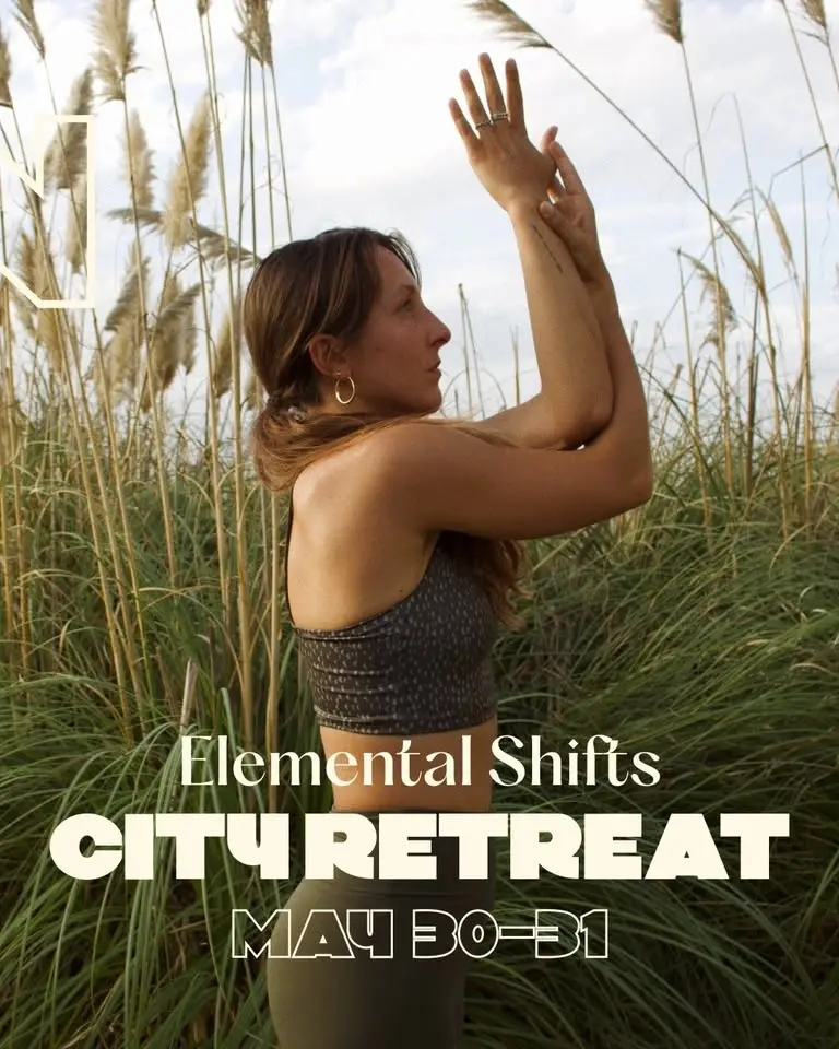 Gothenburg City Yoga Retreat: Elemental Shifts