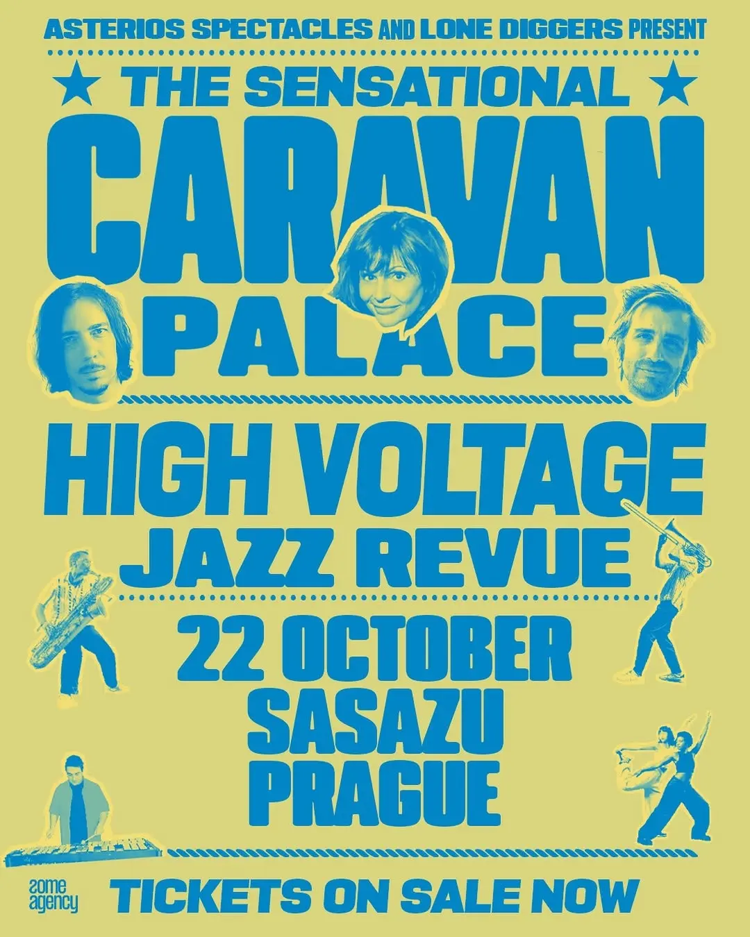 The Sensational Caravan Palace – High Voltage Jazz Revue
