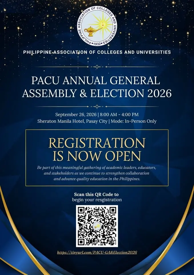 PACU Annual General Assembly & Election 2026