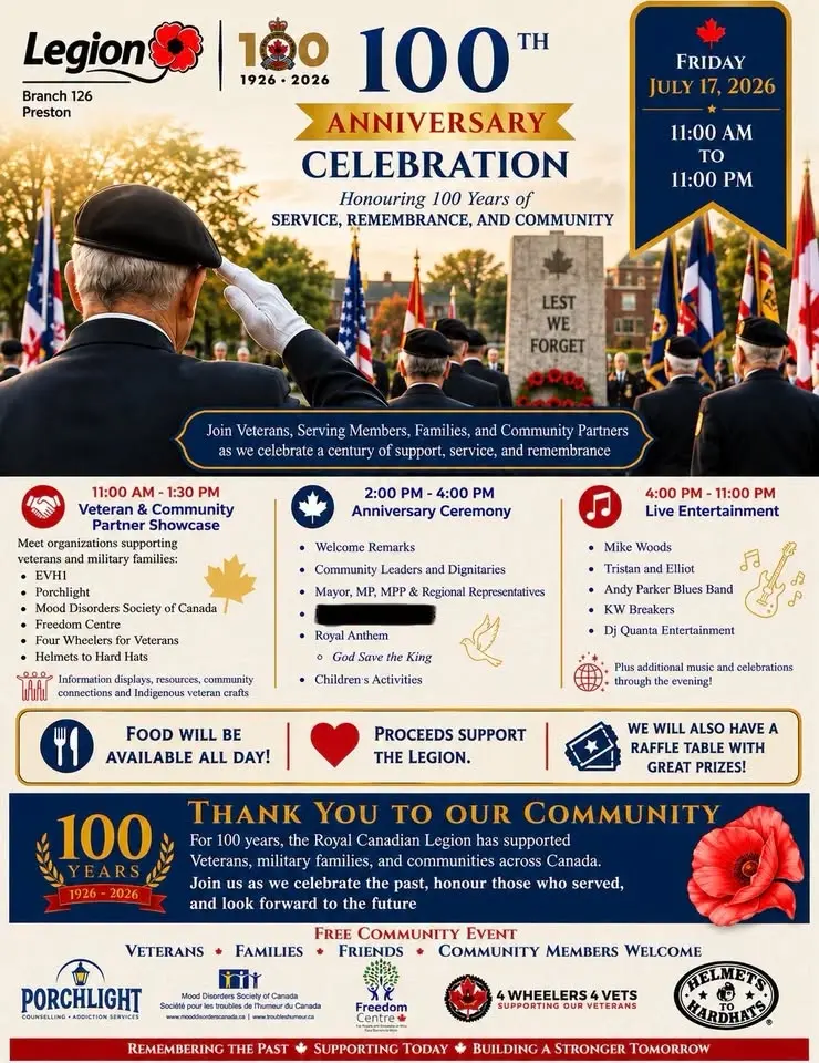 100th Anniversary Celebration