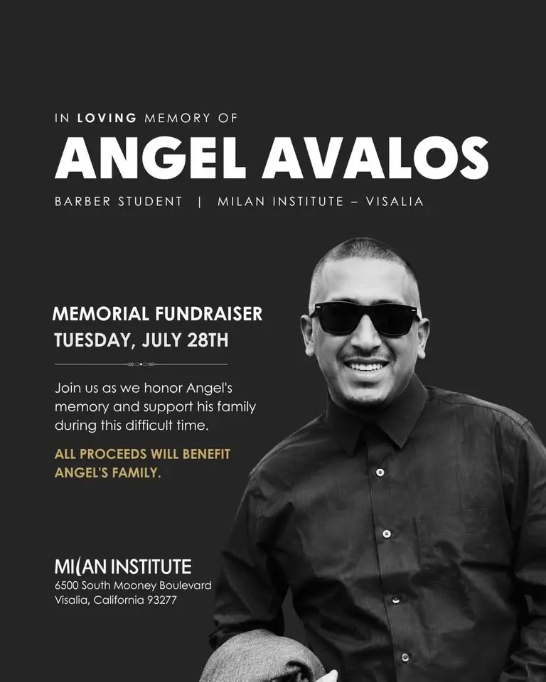 Memorial Fundraiser for Angel Avalos