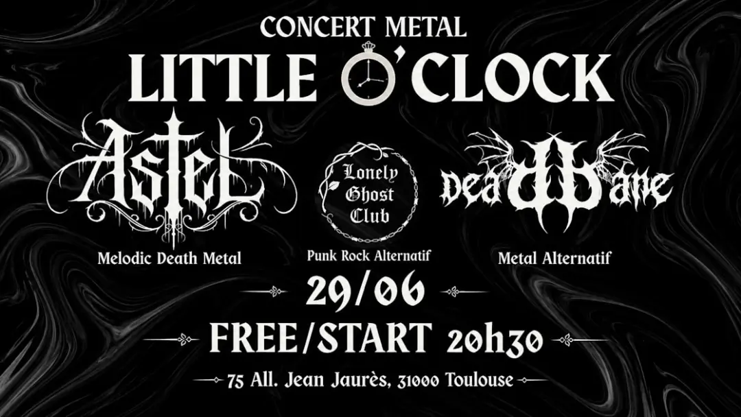 Astel X  Lonely Ghost Club X Deadbane