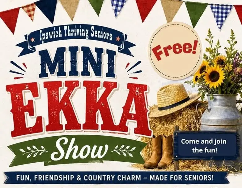 Mini Ekka Show for seniors