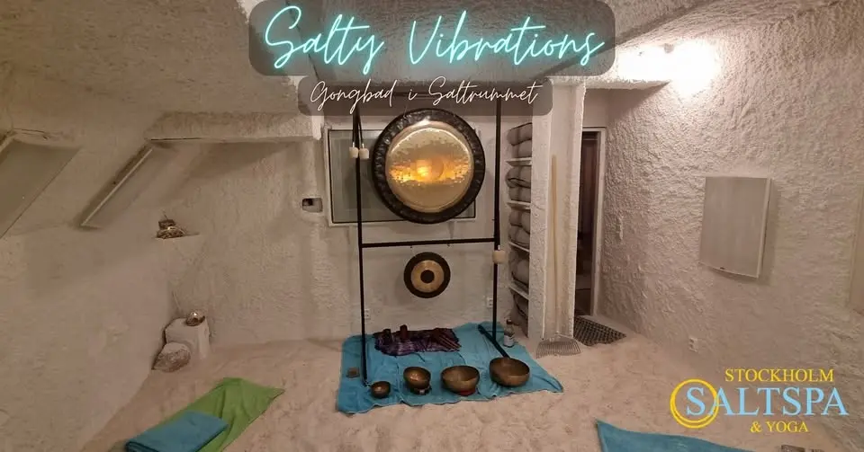 Salty Vibrations - Gongbad i saltrummet!