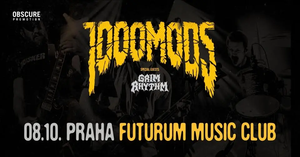 1000MODS, GRIM RHYTHM - Praha