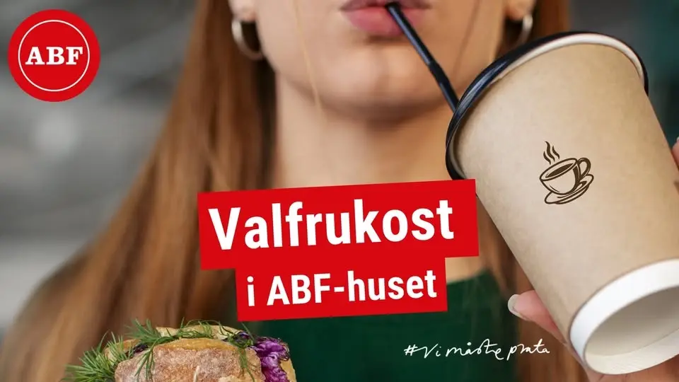 Valfrukost: Folkbildningsvalet 2026 (ABF)