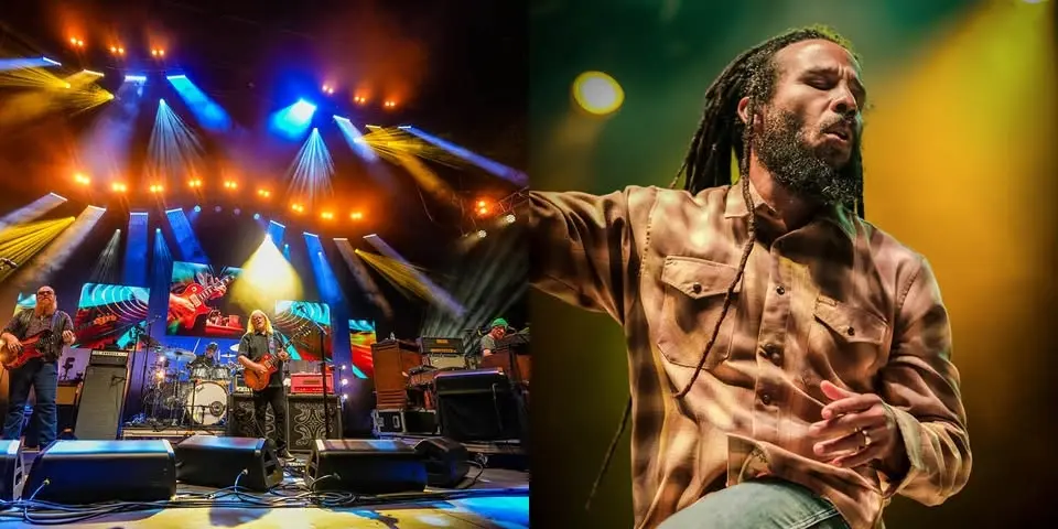 Ziggy Marley & Gov't Mule: Dreaming The Same Dream Tour