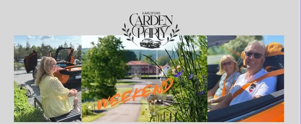 Weekend Karlsfors CARDEN PARTY