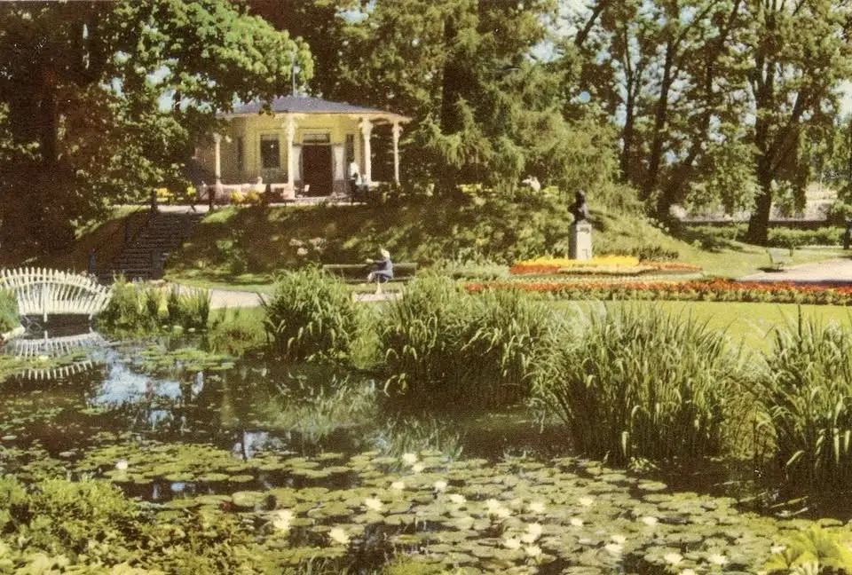 Stadsvandring – Norre Port och Norre Katts park – från fästning till idylliskt parkområde