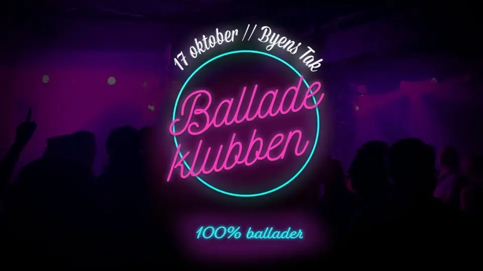 Balladeklubben: SPRING Edition! 