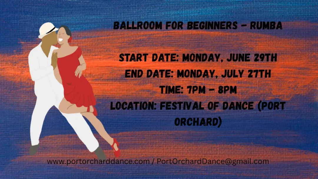 Ballroom for Beginners - Rumba (Five Weeks)