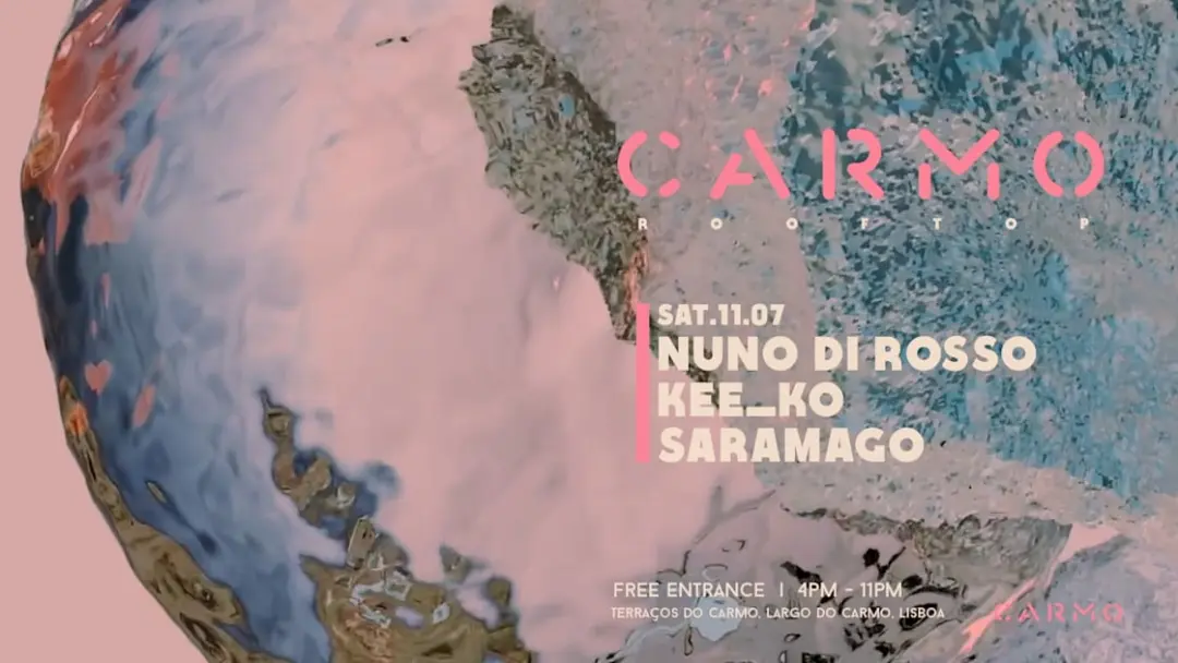Slow Burn W/ Nuno DI Rosso + Saramago + Kee_Ko