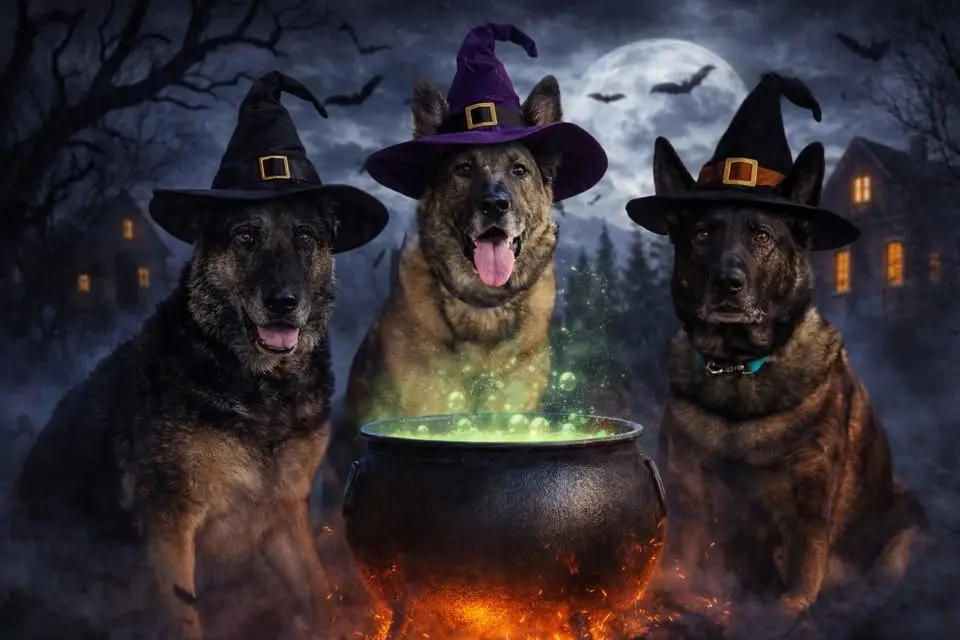 Witch better have my treats! NADD Event 