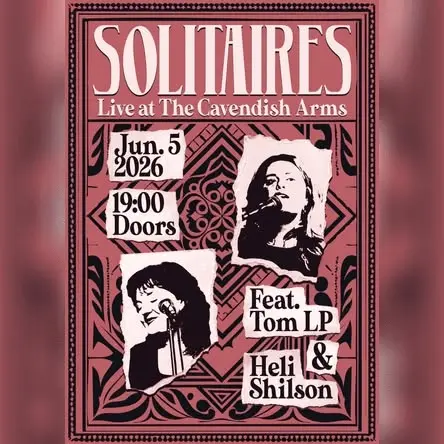 Solitaires + Tom LP + Heli Shilson