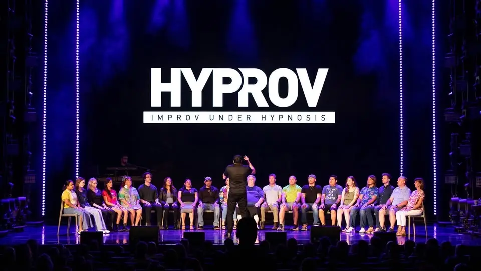 Colin Mochrie & Asad Mecci: HYPROV: Improv Under Hypnosis