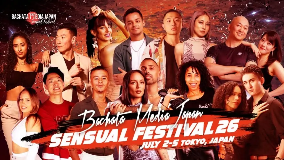 (JAPAN) BMJ Sensual Festival 2026 Tokyo - promo code GOS173