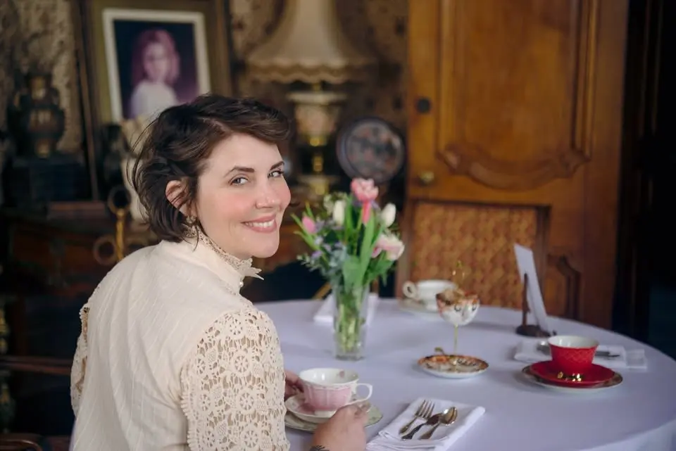 Afternoon Tea at the Bossler Mansion 