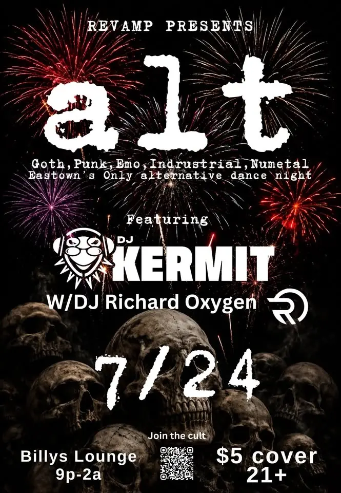 🖤 reVamp presents ALT July 24th