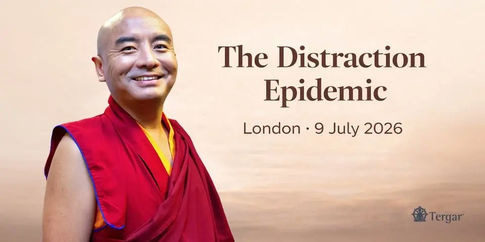 The Distraction Epidemic with Mingyur Rinpoche