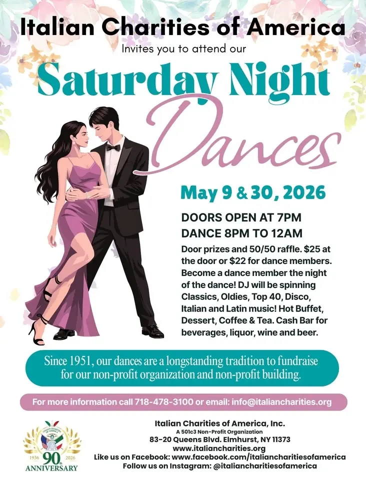 Saturday Night Dance - Hot Buffet!