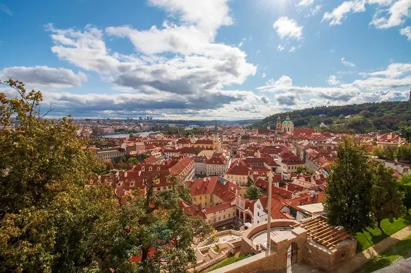 Lobkowiczký palác na Pražském hradě