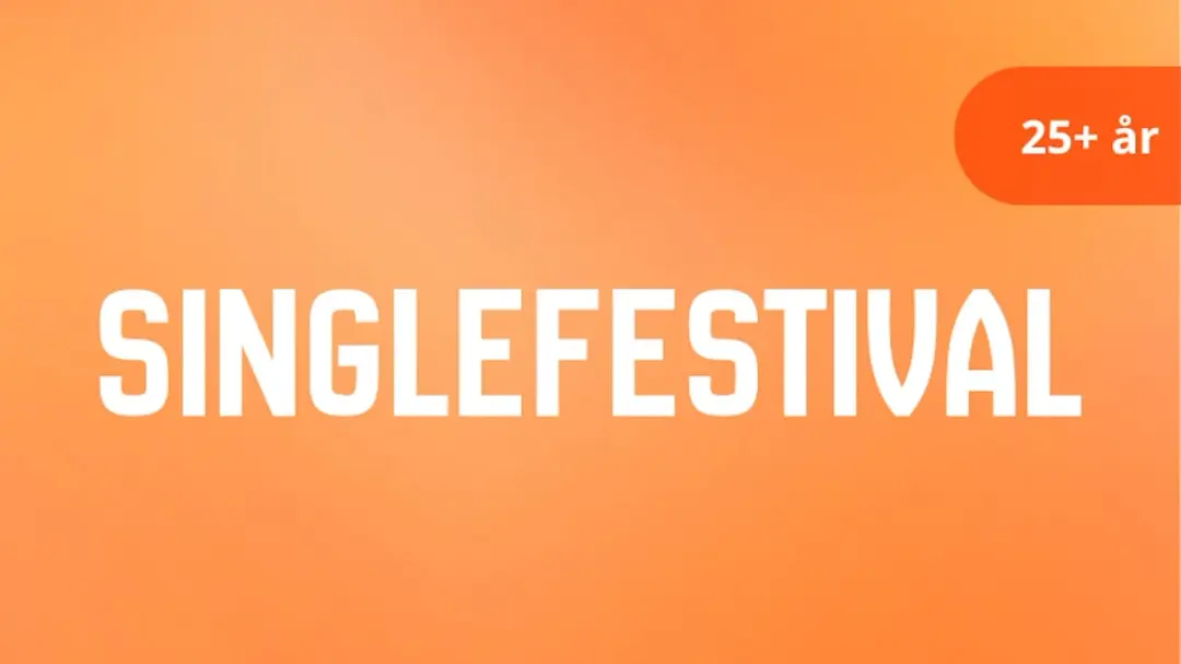 21.-22. august 2026: Singlefestival