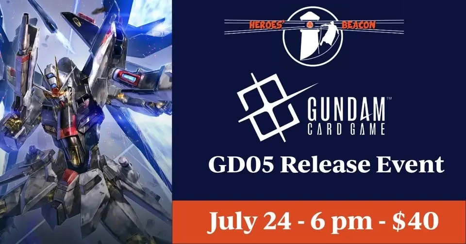 Gundam Card Game GD05 Release Event