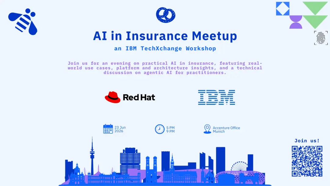 AI in Insurance, an IBM TechXchange Workshop