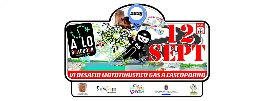 VI DESAFÍO MOTOTURÍSTICO GAS A CASCOPORRRO by #ALOROADBOOK
