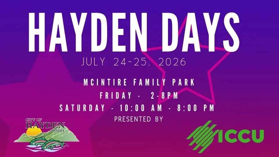 Hayden Days 2026