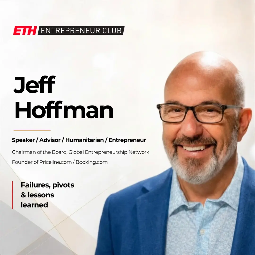 Unfiltered Success: Jeff Hoffman on the Setbacks That Built Booking.com