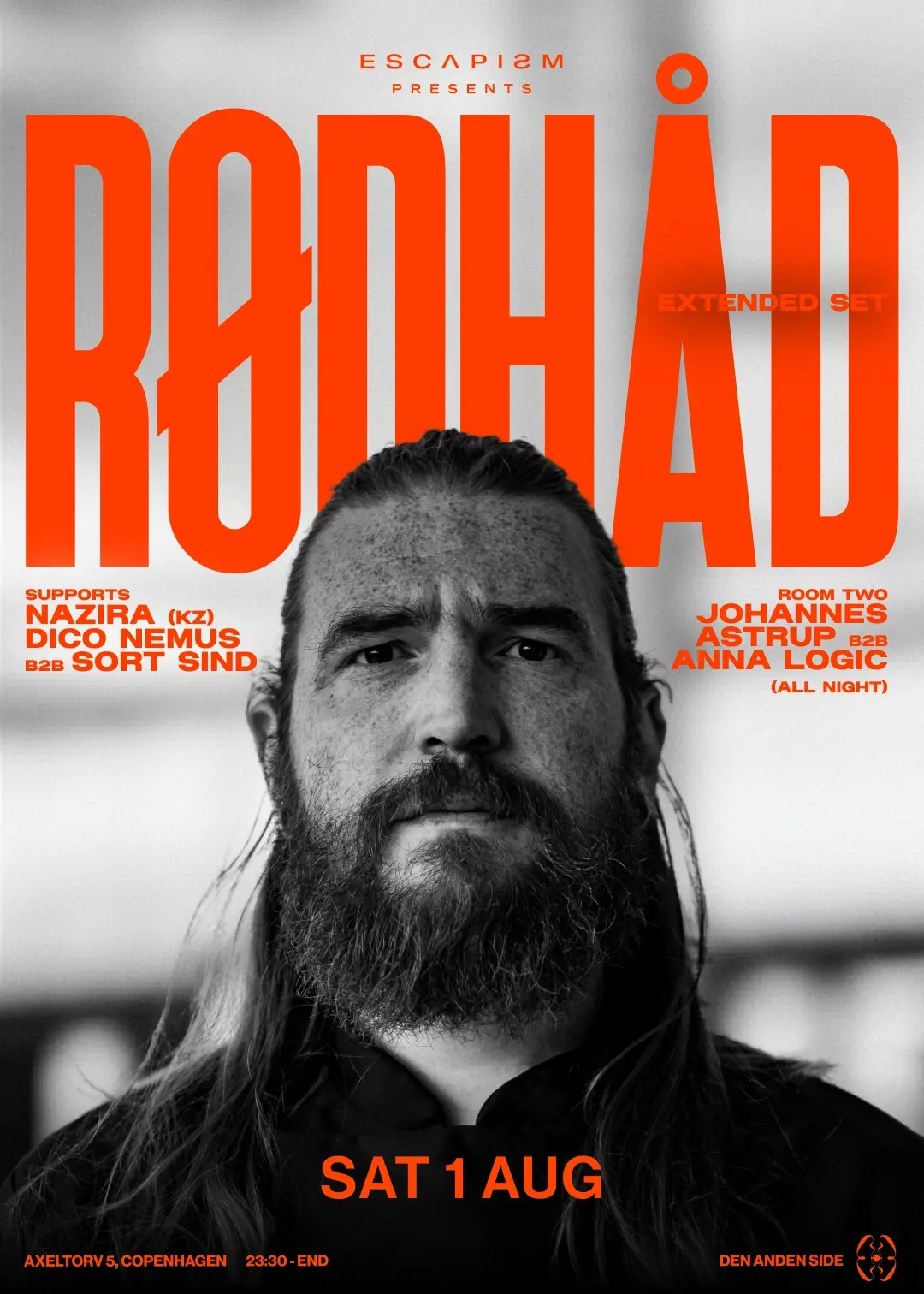 ESCAPISM presents: Rødhåd extended set