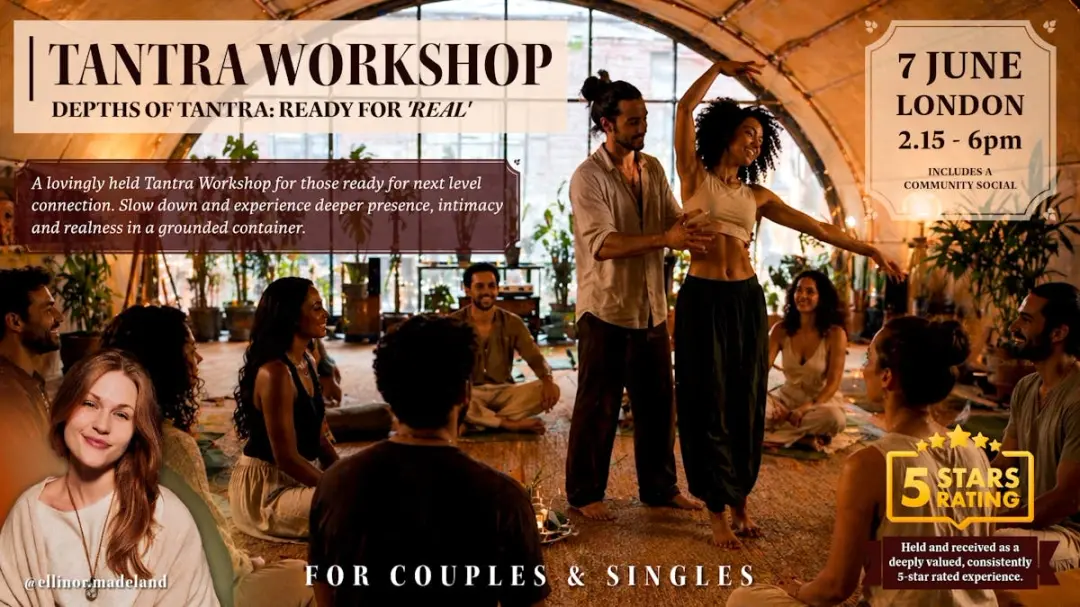 Tantra Workshop | Depths of Tantra: Ready for Real