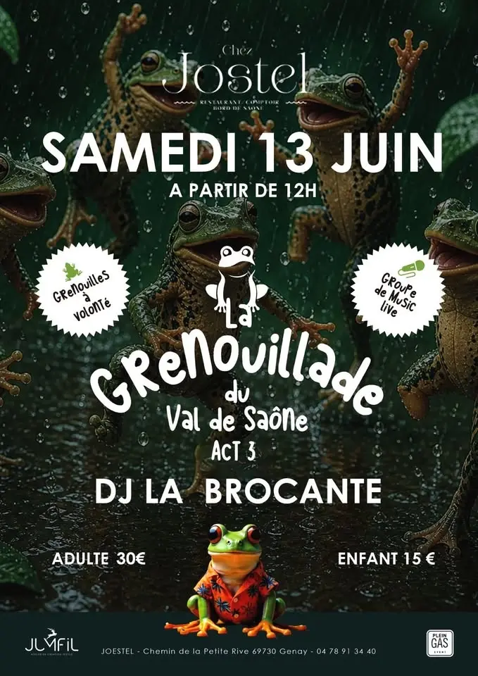 La Grenouillade Acte 3 Chez Jostel