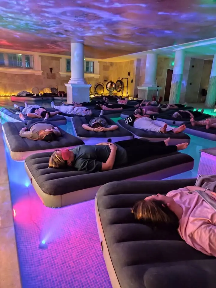 Sound Bath at Ramsden Bellhouse | Floating on Water & Poolside | Sound Journey